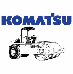 Каток каматсу